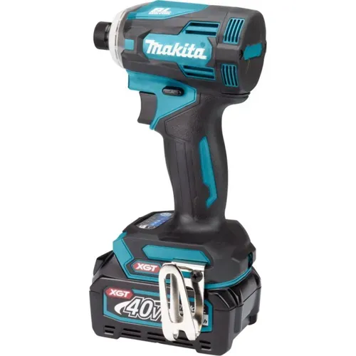 Акумуляторний ударний гайковерт Makita TD001GM201 (40 В, 2х4 А*год, 220 Н*м) - PRORAB image-6