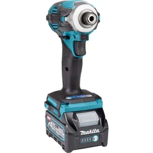 Акумуляторний ударний гайковерт Makita TD001GM201 (40 В, 2х4 А*год, 220 Н*м) - PRORAB image-7