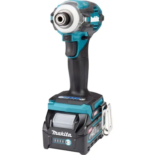 Акумуляторний ударний гайковерт Makita TD001GM201 (40 В, 2х4 А*год, 220 Н*м) - PRORAB image-8