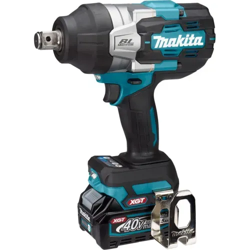 Акумуляторний гайковерт Makita TW001GD201 (40 В, 2х2.5 А*год, 2050 Н*м) - PRORAB