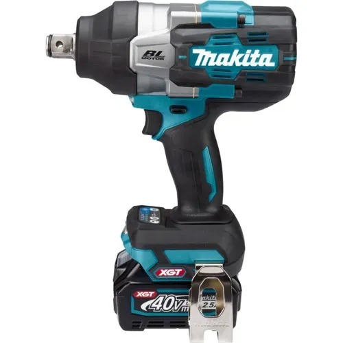 Акумуляторний гайковерт Makita TW001GD201 (40 В, 2х2.5 А*год, 2050 Н*м) - PRORAB image-1