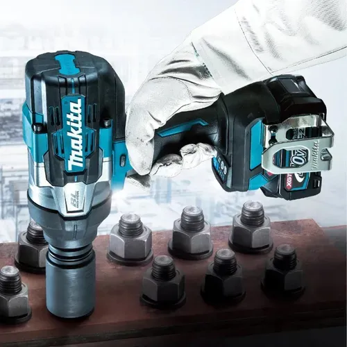 Акумуляторний гайковерт Makita TW001GD201 (40 В, 2х2.5 А*год, 2050 Н*м) - PRORAB image-10