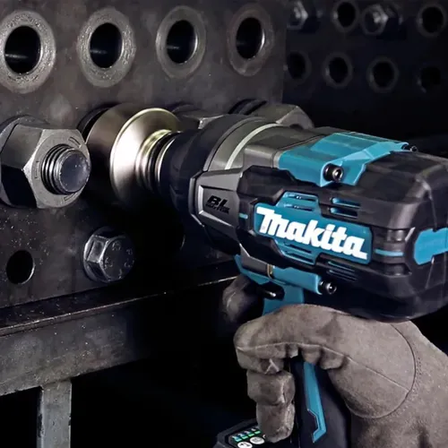 Акумуляторний гайковерт Makita TW001GD201 (40 В, 2х2.5 А*год, 2050 Н*м) - PRORAB image-11