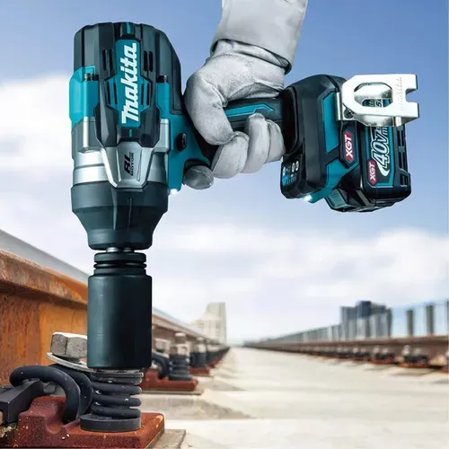 Акумуляторний гайковерт Makita TW001GD201 (40 В, 2х2.5 А*год, 2050 Н*м) - PRORAB image-12