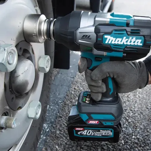 Акумуляторний гайковерт Makita TW001GD201 (40 В, 2х2.5 А*год, 2050 Н*м) - PRORAB image-13