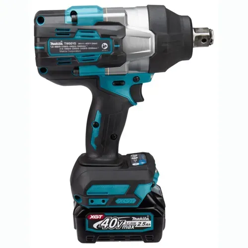 Акумуляторний гайковерт Makita TW001GD201 (40 В, 2х2.5 А*год, 2050 Н*м) - PRORAB image-5