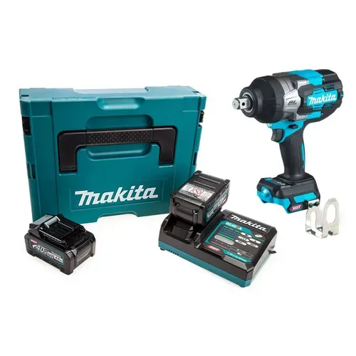 Акумуляторний гайковерт Makita TW001GM201 (40 В, 2х4 А*год, 2050 Н*м) - PRORAB image-1