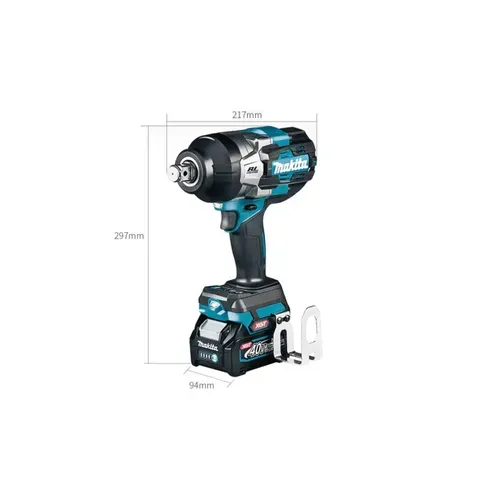 Акумуляторний гайковерт Makita TW001GZ (40 В, без АКБ, 2050 Н*м) - PRORAB image-10