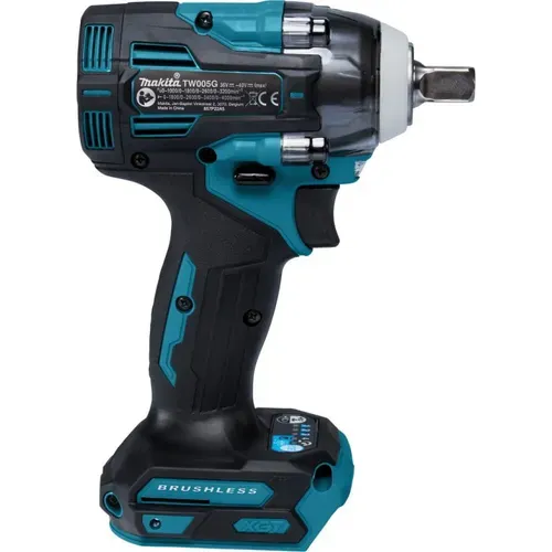 Акумуляторний гайковерт Makita TW005GZ (40 В, без АКБ, 630 Н*м) - PRORAB image-4