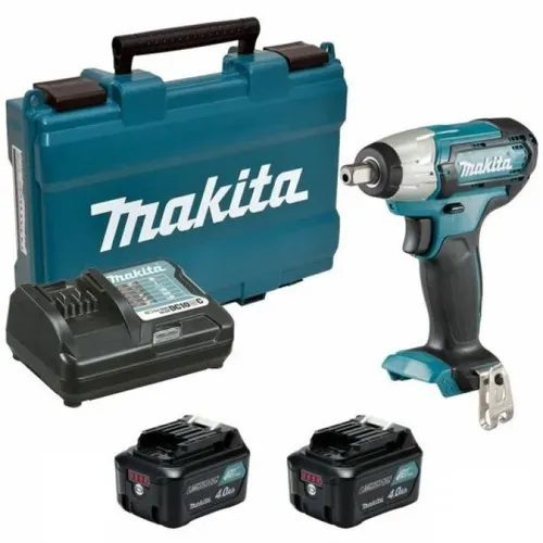 Акумуляторний ударний гайковерт Makita TW141DWME (2х10.8 В, 4 А*год, 145 Н*м) - PRORAB