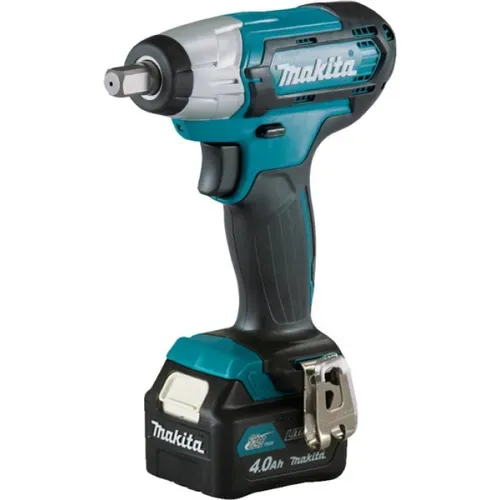 Акумуляторний ударний гайковерт Makita TW141DWME (2х10.8 В, 4 А*год, 145 Н*м) - PRORAB image-1