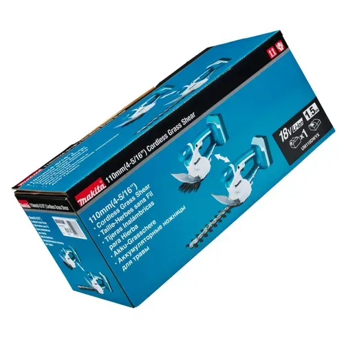 Акумуляторні ножиці Makita UM110DWYX (18 В, 1.5 А*год, 110/200 мм) - PRORAB image-7