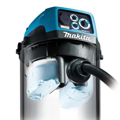 Пилосос Makita VC2211M (1.05 кВт, 22 л) - PRORAB image-2