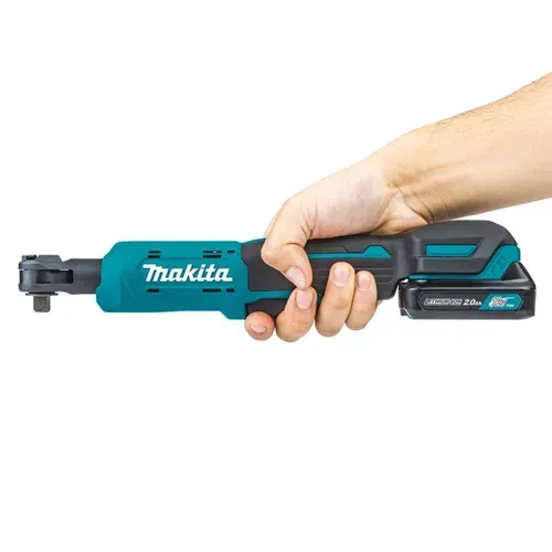 Акумуляторний кутовий гайковерт Makita WR100DZ (12 В) - PRORAB image-1