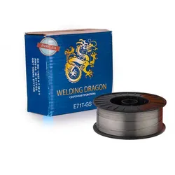 Зварювальний дріт Welding Dragon E71T-GS (0.8 мм, 1 кг) (X7TG.0801.JL) - PRORAB