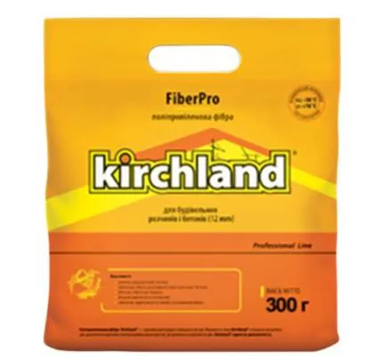 Фибра полипропиленовая Kirchland FiberPro PPL 12 мм 300г - PRORAB