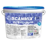 Краска SCANMIX Mattiatex Deluxe 14кг ведро - PRORAB image-1