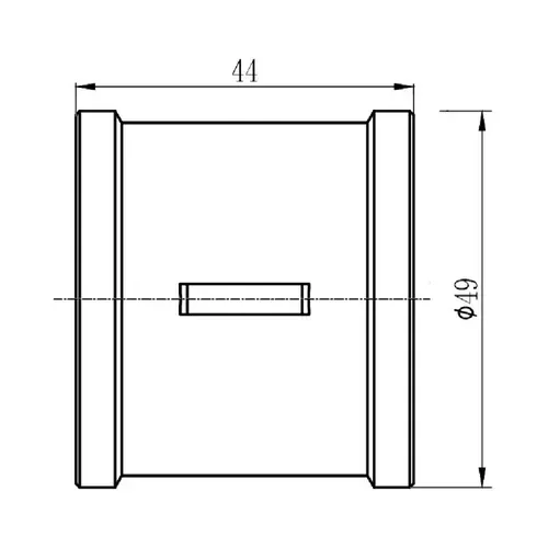 Муфта SD Forte 1" 1/4 ВВ SF35632 - PRORAB image-1