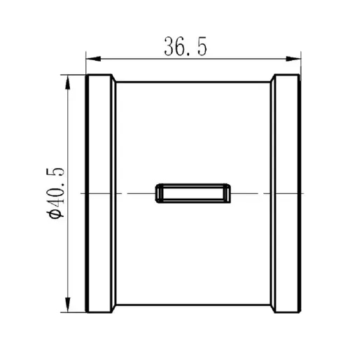 Муфта SD Forte 1" ВВ SF35625 - PRORAB image-1