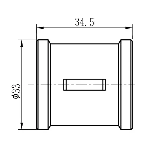 Муфта SD Forte 3/4" ВВ SF35620 - PRORAB image-1