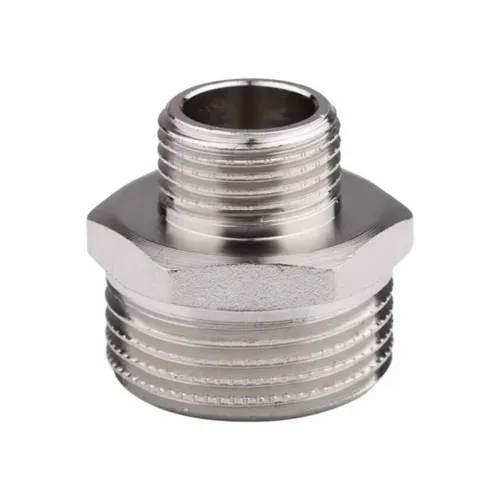 Ниппель редукционный SD Forte 1/2"х3/8" SF359159 - PRORAB