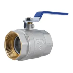 Кран шаровой SD Plus 2" ВР для воды (рычаг) SD600W50 - PRORAB image-9