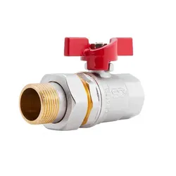 Кран шаровой "Американка" SD Plus прямой 3/4" ВН SD220W20 - PRORAB image-12
