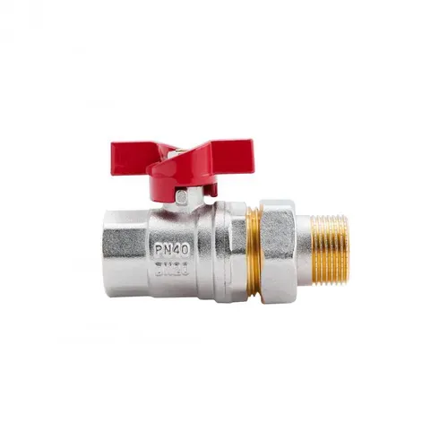 Кран шаровой "Американка" SD Plus прямой 3/4" ВН SD220W20 - PRORAB image-2