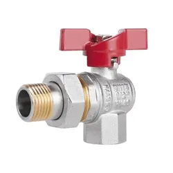 Кран шаровой "Американка" SD Plus угловой 1/2" ВН SD222W15 - PRORAB image-13