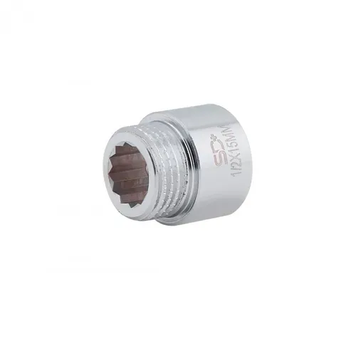 Удлинитель SD Plus 15х1/2" хром SD1301515 - PRORAB