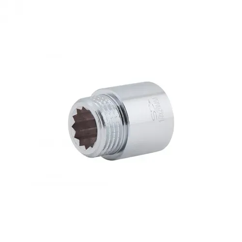 Удлинитель SD Plus 20х1/2" хром SD1301520 - PRORAB