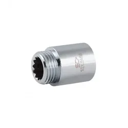 Удлинитель SD Plus 25х1/2" хром SD1301525 - PRORAB