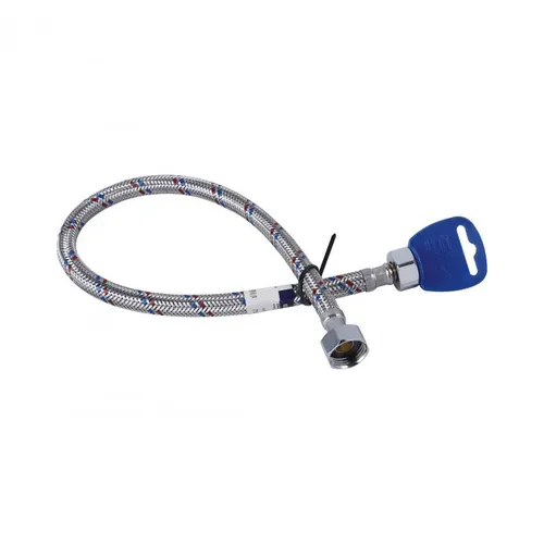 Гибкая подводка для воды SD Plus 50 см ГГ SD397W50 - PRORAB