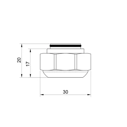 Евроконус Icma 16х2 3/4" №119 - PRORAB image-1