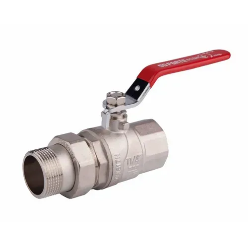 Кран шаровой "Американка" SD Forte 1" 1/4 прямой SF220W32 - PRORAB