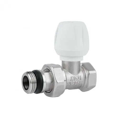 Кран радиаторный Icma 1/2" с антипротечкой прямой №813+940 - PRORAB