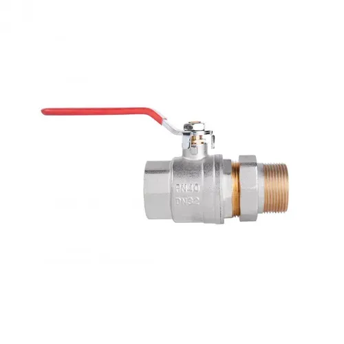 Кран шаровой "Американка" SD Plus 1" 1/4 ВН прямой SD220W32 - PRORAB image-2