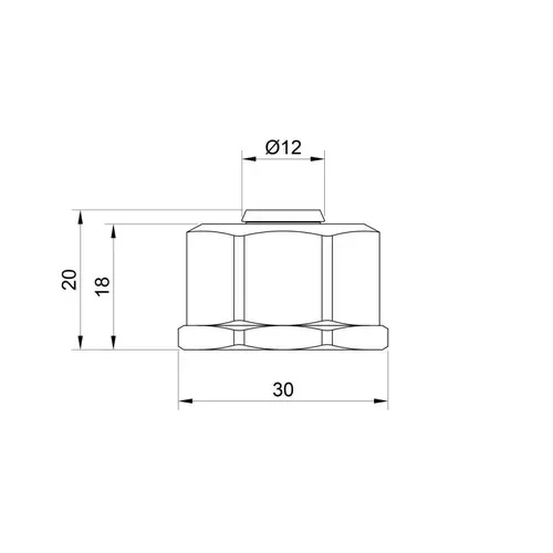 Евроконус SD Plus 16х2 мм 3/4" SD346 - PRORAB image-1