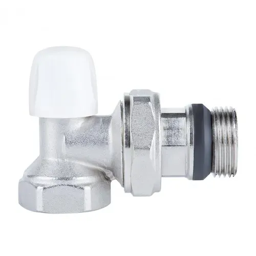 Кран радиаторный Icma 3/4" с антипротечкой угловой без ручки №805+940 - PRORAB image-2