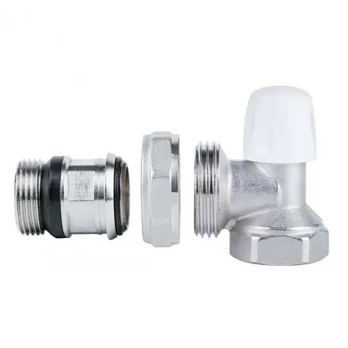 Кран радиаторный Icma 3/4" с антипротечкой угловой без ручки №805+940 - PRORAB image-3