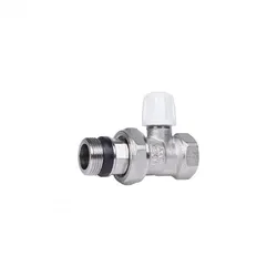 Кран радиаторный Icma 3/4" с антипротечкой прямой без ручки №815+940 - PRORAB image-9