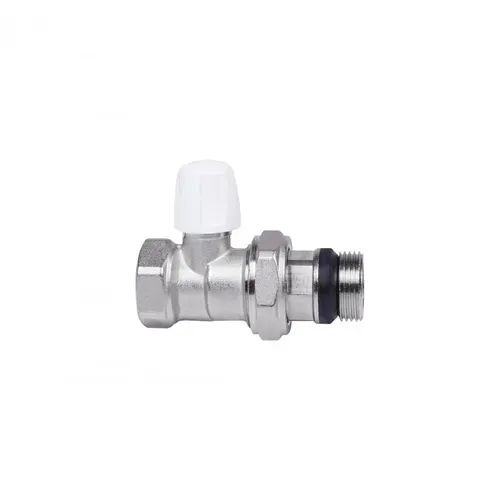 Кран радиаторный Icma 3/4" с антипротечкой прямой без ручки №815+940 - PRORAB image-2