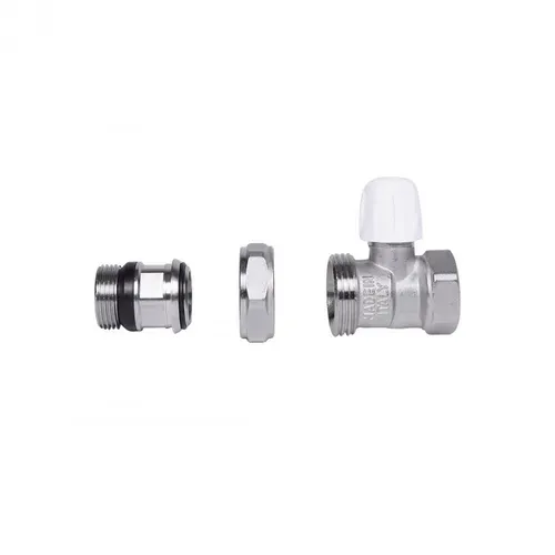 Кран радиаторный Icma 3/4" с антипротечкой прямой без ручки №815+940 - PRORAB image-3