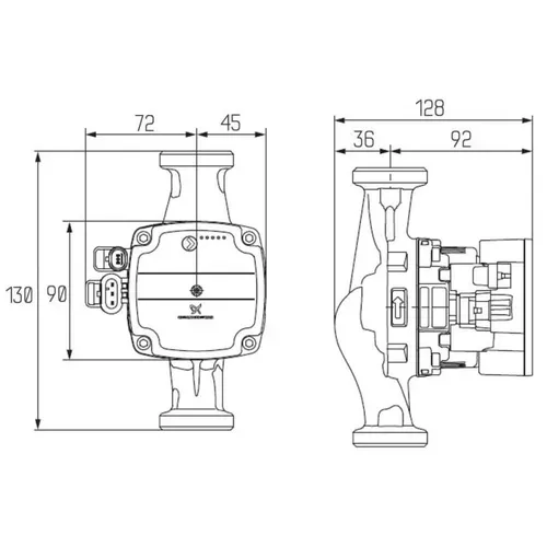 Насос Grundfos Icma 25/70 №P328 - PRORAB image-1