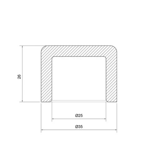 Заглушка PPR Thermo Alliance 25 - PRORAB image-1