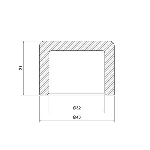 Заглушка PPR Thermo Alliance 32 - PRORAB image-1