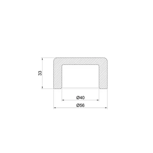 Заглушка PPR Thermo Alliance 40 - PRORAB image-1