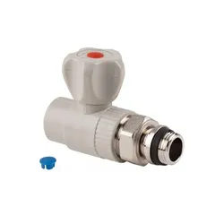 Кран шаровой радиаторный PPR Thermo Alliance 20х1/2" прямой - PRORAB image-11