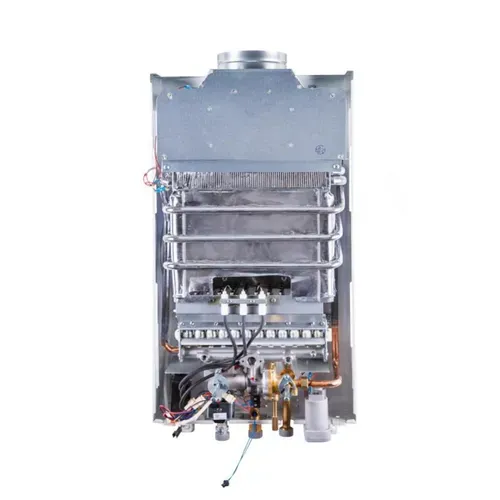 Газовая колонка Thermo Alliance дымоходная JSD20-10GD 10 л стекло (черное) - PRORAB image-3