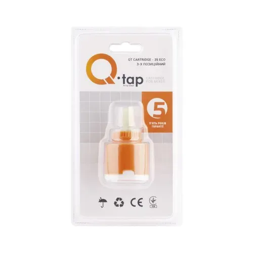 Картридж Qtap 35 ECO с пластиковым штоком - PRORAB image-3